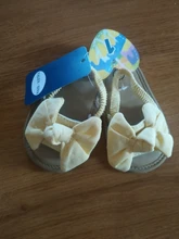 Sandalias para bebé con nudo de lazo para niñas, zapatos de princesa infantiles antideslizantes de suela blanda para primeros pasos, verano, 2020