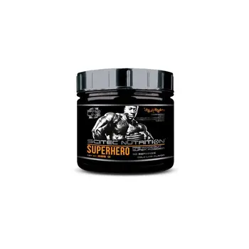 

Superhero - 285 g [Scitec] lime and mango