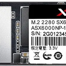 Накопитель SSD A-Data ASX6000NP-128GT-C 128Gb