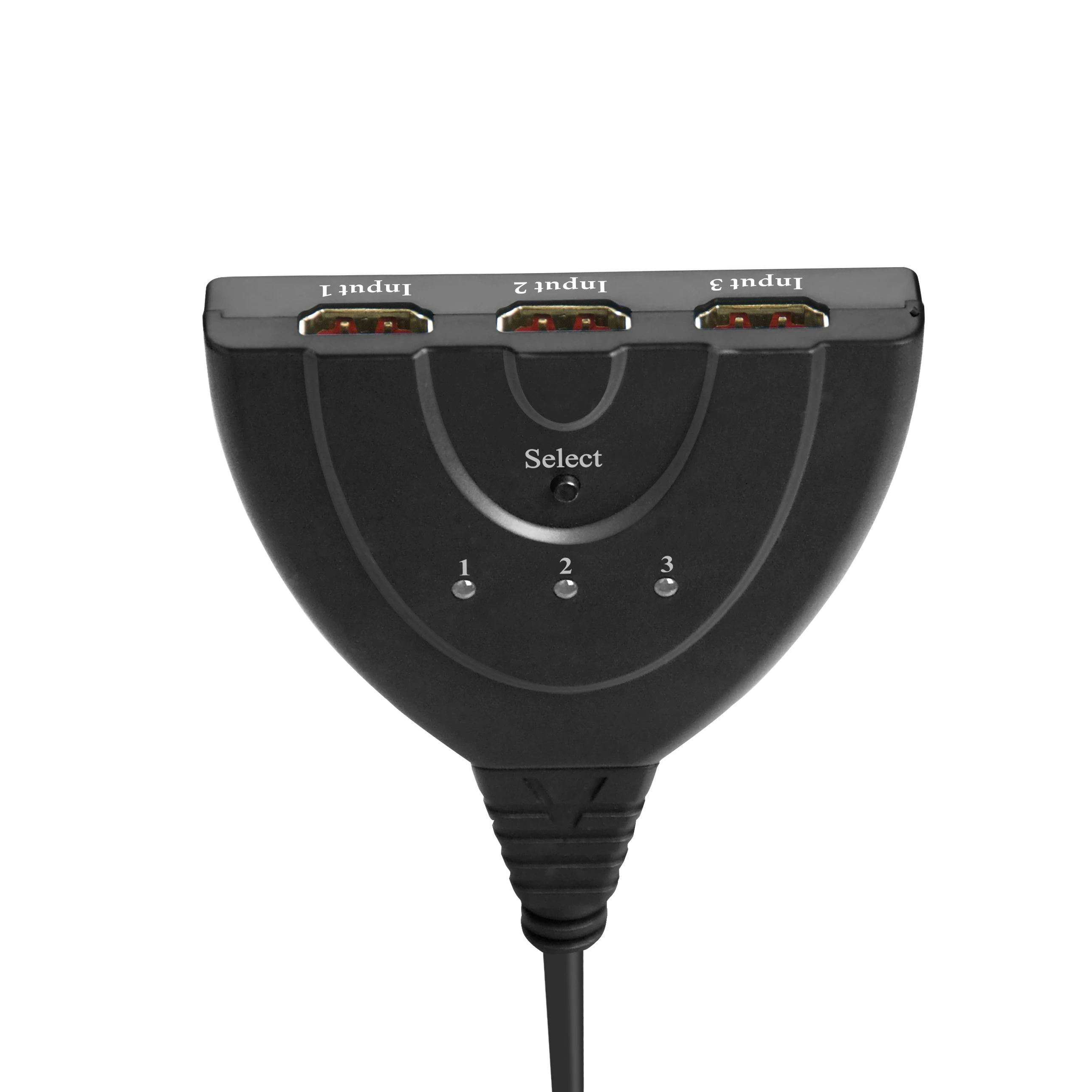 GCR HDMI kvm переключатель switch 3x1 port hdmi для Smart TV PS4 Xbox коммутатор Xiaomi Samsung LG кабель