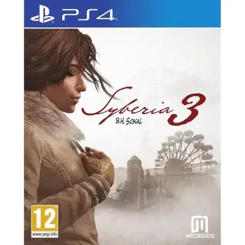 

Game Syberia 3 PS4