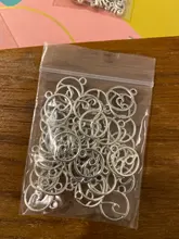 WYSIWYG 40 Uds 12x12mm Color de plata antiguo olas encantos colgante para fabricación de joyería DIY resultados de la joyería