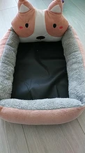 Dog-Beds Sofa Dogs-House Small Large Cute Kennel Dogs-Accessories Anti-Stress Animal-Shape