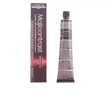

Majicontrast ionène g coloration cream cuivre 50 ml