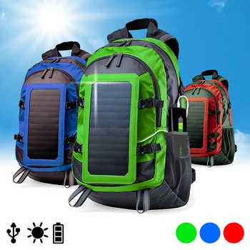 

Backpack Charger with Solar Panel 6.5W 146329