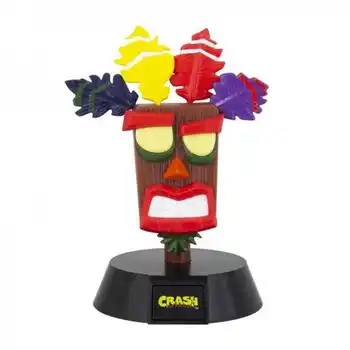 

Mini lamp Icon Crash Bandicoot Aku Aku