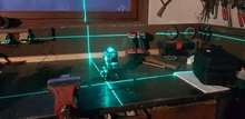 Laser-Level 12-Lines Green HILDA Vertical-Cross Super-Powerful 360-Horizontal And 3D