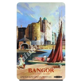 

Ireland souvenir magnet vintage tourist poster