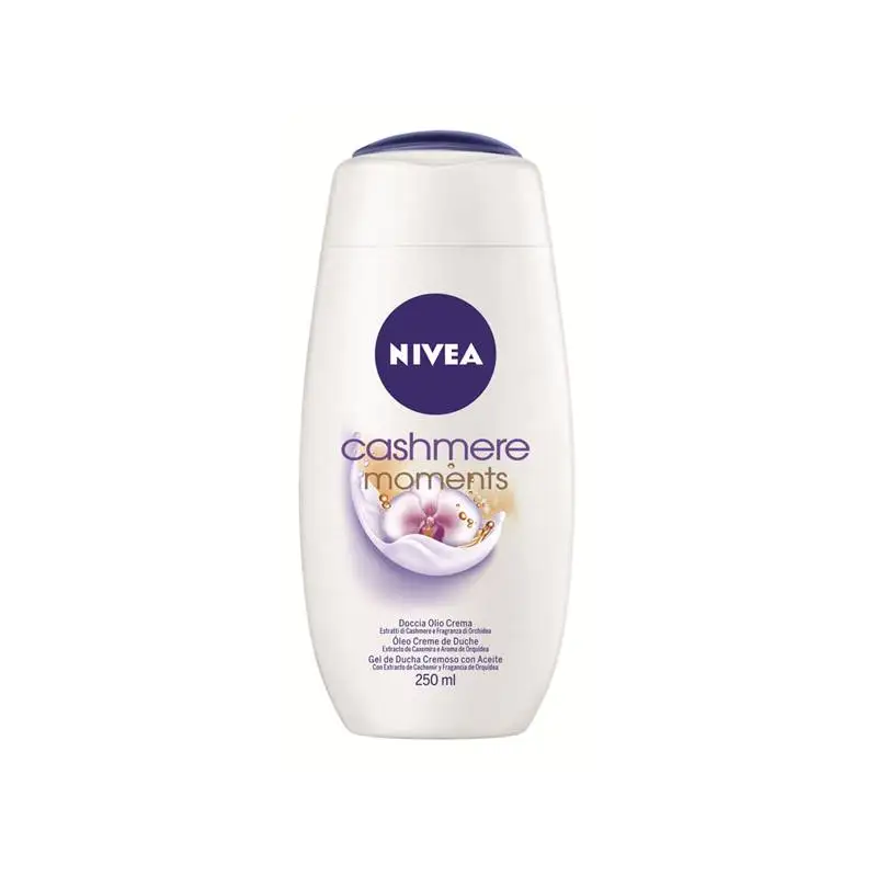 Гель для душа уход и кашемир Nivea(250 мл