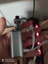 Kit de vapeo de 100W y 2200mAh, caja Mod para cigarrillos electrónicos, gran capacidad, tanque de 3ml, vaporizador de cigarrillo electrónico