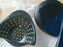 SUN X7 MAX-Lámpara LED UV de secado rápido para uñas, de alta potencia, 180W, esmalte de Gel, herramienta de secado de uñas con Sensor inteligente, nueva oferta