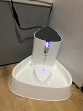 1.8L Cat Water Fountain Quiet Automatic Pet Water Dispenser For Cats Dogs Birds Electric