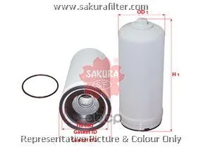 Фильтр Акпп Sakura Tc56010 Sakura арт. TC56010