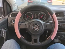 Protector para volante de coche 38CM de microfibra de cuero de la PU funda de volante para mujeres 15 pulgadas cubierta de volante para golf/bmw funda volante coche capas volantes de carro cubre volante auto cubre vola