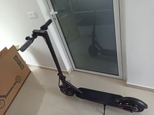 IScooter-Patinete eléctrico inteligente plegable para adultos, monopatín eléctrico con luz LED de 350W