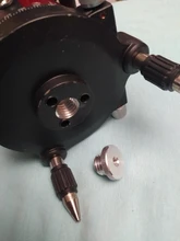 1/4 a 5/8 adaptador para 5/8 Nivel láser telémetro trípode 1/4