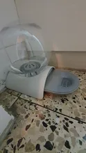 Drinking-Bowl Pets-Water-Dispenser Bubble No-Electricity Automatic Cat for Large