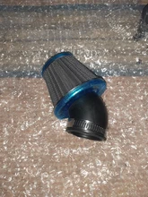 Filtro de aire para motocicleta-motocicleta ATV Dirt Bike, 35mm, 38mm, 42mm, 45mm, 48mm, 50mm, Universal para 50cc, 110cc, 125cc, 140cc