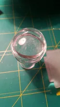 Scraper-Set Stamp Nail-Art-Stamper Polish-Design Transparent Print Silicone Jelly Mini