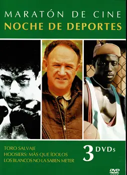 

TORO SALVAJE-HOOSIERS MAS QUE IDOLOS-LOS BLANCOS NO LA SABEN METER - 3 DVD