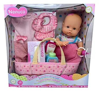 

Famous Nenuco-my first nenuco with its Canastilla 700012983