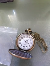 Vintage escultura Sheriff adjunto Vintage cuarzo bolsillo Steampunk estrella de seis puntas reloj regalo para hombres colgante collar