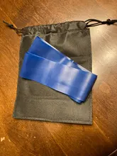 5 colores resistencia de la Yoga de bandas de goma interior al aire libre de equipos de Fitness de 0,35mm-1,1mm de Pilates entrenamiento deportivo elástico de entrenamiento bandas