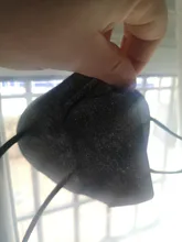 Mascarilla FFP2 de 5 capas, máscara CE FPP2, FPP2, reutilizable, color blanco y negro, certificado fpp2, 100 Uds.