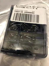 Fishing-Hooks-Set Sea-Tackle Pet-Accessories Carbon-Steel 100pcs/Box Barbed-Carp 10-Sizes