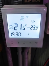 BEOK 220V Smart WIFI Heating Thermostat for Water/Electric Floor Heating Warm Floor Smart