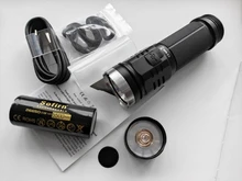 LED Flashlight Power-Indicator Powerful Sofirn SP33V3.0 Usb Rechargeable Cree Xhp50.2