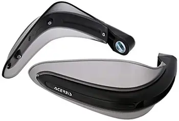 

Acerbis 2140450001 Dual Road Black Handguard by