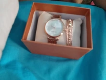 Conjunto de Cajas de Regalo para mujer, relojes de pulsera femeninos de diseño a la moda, de oro rosa, gran oferta, 2 uds., 2020