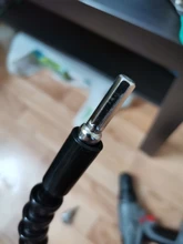 Juego de Herramientas para destornillador, controlador de ángulo recto ajustable de 105 grados, vástago hexagonal de 1/4 grados para taladro eléctrico, puntas de destornillador