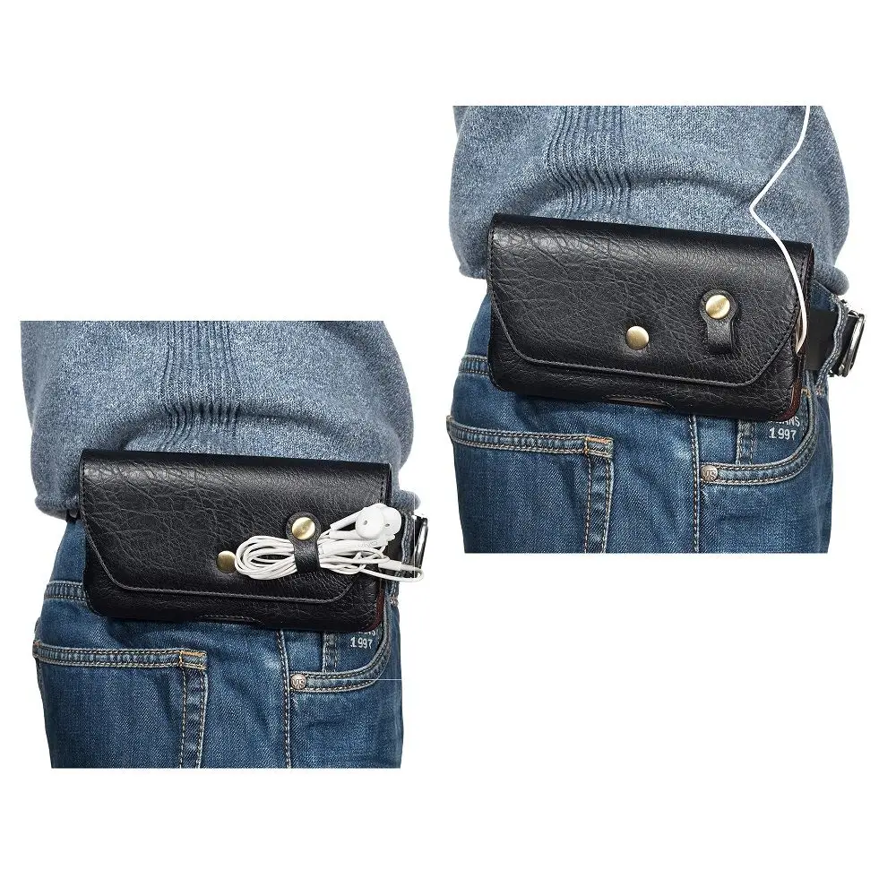 New Design Belt Cover Horizontal with Headset for Gome C7 Note (2019) | Мобильные телефоны и аксессуары