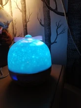 Projector-Night-Light Led-Lamp Bt-Speaker Chargeable-Universe Rotate Starry Sky Baby Gift