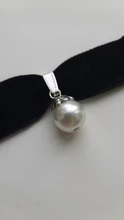Gargantilla de encaje de terciopelo hecha a mano para mujer, Collar Vintage para mujer, Collar de Torques, joyería de cuello negro bohemio Stretch Yin Yang, abalorio gótico Punk