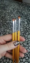 Juego de Herramientas de manicura, trazador de líneas de pintura, brochas de dibujo de flores, lápiz para dibujar pétalos, Gel UV para arte de uñas superior redondo de Metal, 3 uds.