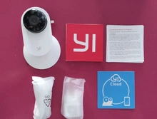 YI 1080p camara vigilancia interior IP sistema de vigilancia de seguridad con visión nocturna para el hogar/oficina/camaras de seguridad inalambricas para el hogar