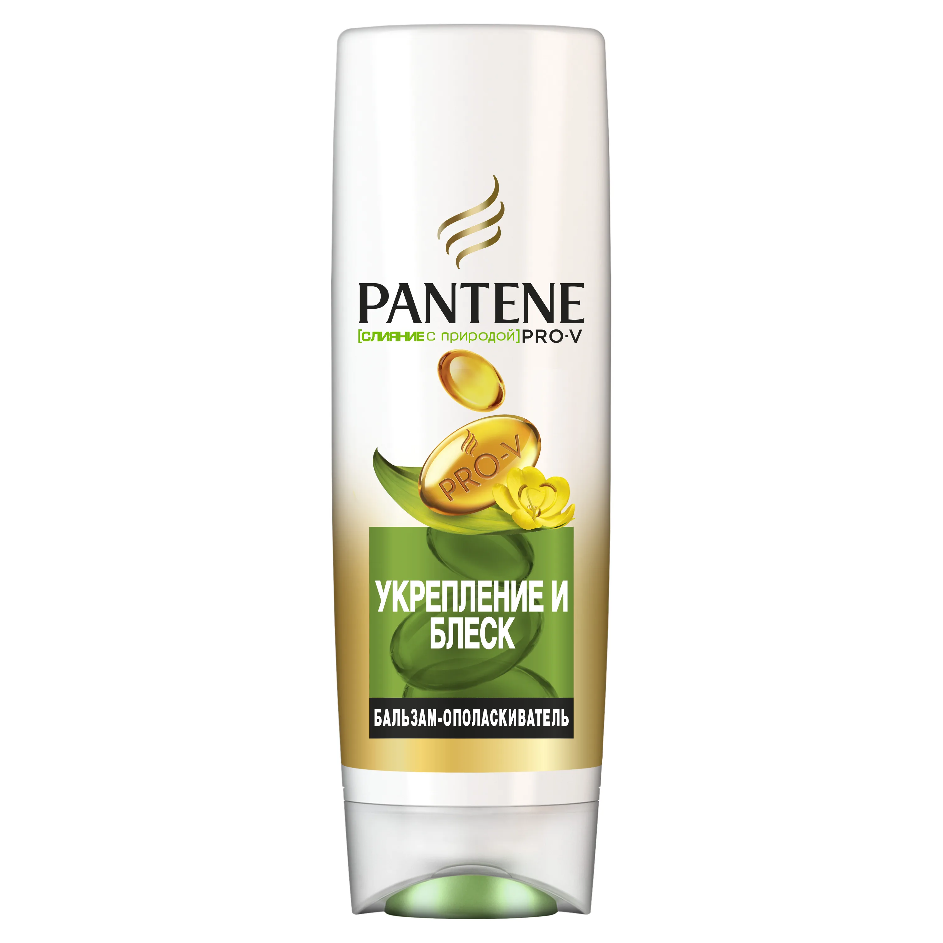 Бальзам-ополаскиватель Pantene Слияние с природой Укрепление и блеск 360 мл