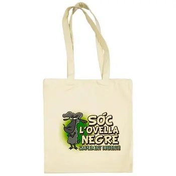 

Cloth bag Sóc L ovella Negre simplement different