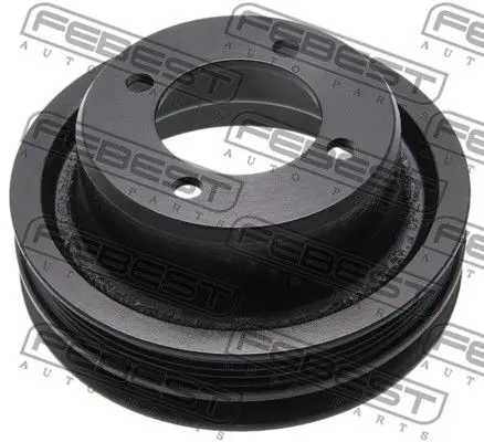 Шкив коленвала(MITSUBISHI PAJERO II V14W-V55W 1991-2004) FEBEST FEBEST mds-003