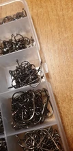 Fly-Fishing-Accessories Jig Carp Barbed DONQL Carbon-Steel 200-600pcs/Box 3--12
