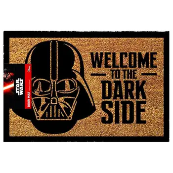 

Doormat Darth Vader Welcome to the Dark Side Star Wars