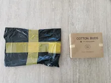 Bamboo-Sticks Buds Makeup Nose Cotton-Swab Disposable Ears-Cleaning Beauty for Double-Head