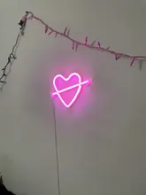 Neon-Light Wedding-Decoration Rainbow Colorful Home-Party Led for Xmas-Gift 72-Styles