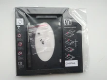Caddy Enclosure Adapter-Box Hard-Disk Laptop Universal Optibay Sata-3.0 CHIPAL 2nd-Hdd