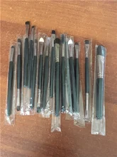 Juego de brochas de maquillaje profesionales, 15 Uds., sombra de ojos, base de maquillaje en polvo, pestañas, Kit de herramientas de belleza cosméticas