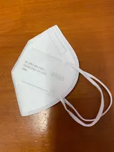 Mascarilla facial KN95 FFP2 KN95 con filtración de polvo, máscara protectora para la boca, antigripal, tapabocas