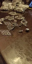 Jewelry-Accessories Necklace Charms-Pendant Diy Bracelet Leaf Zinc-Alloy Metal Vintage